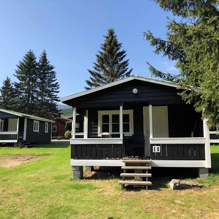 Solvgarden Camping Rysstad Exterior photo