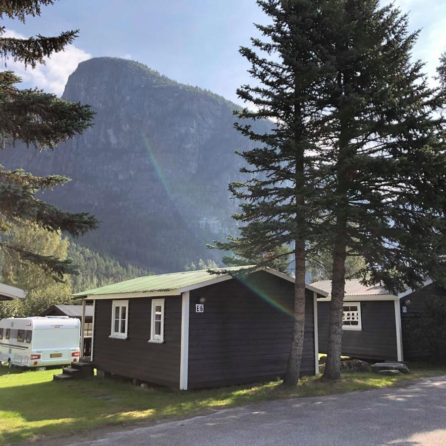 Solvgarden Camping Rysstad Exterior photo